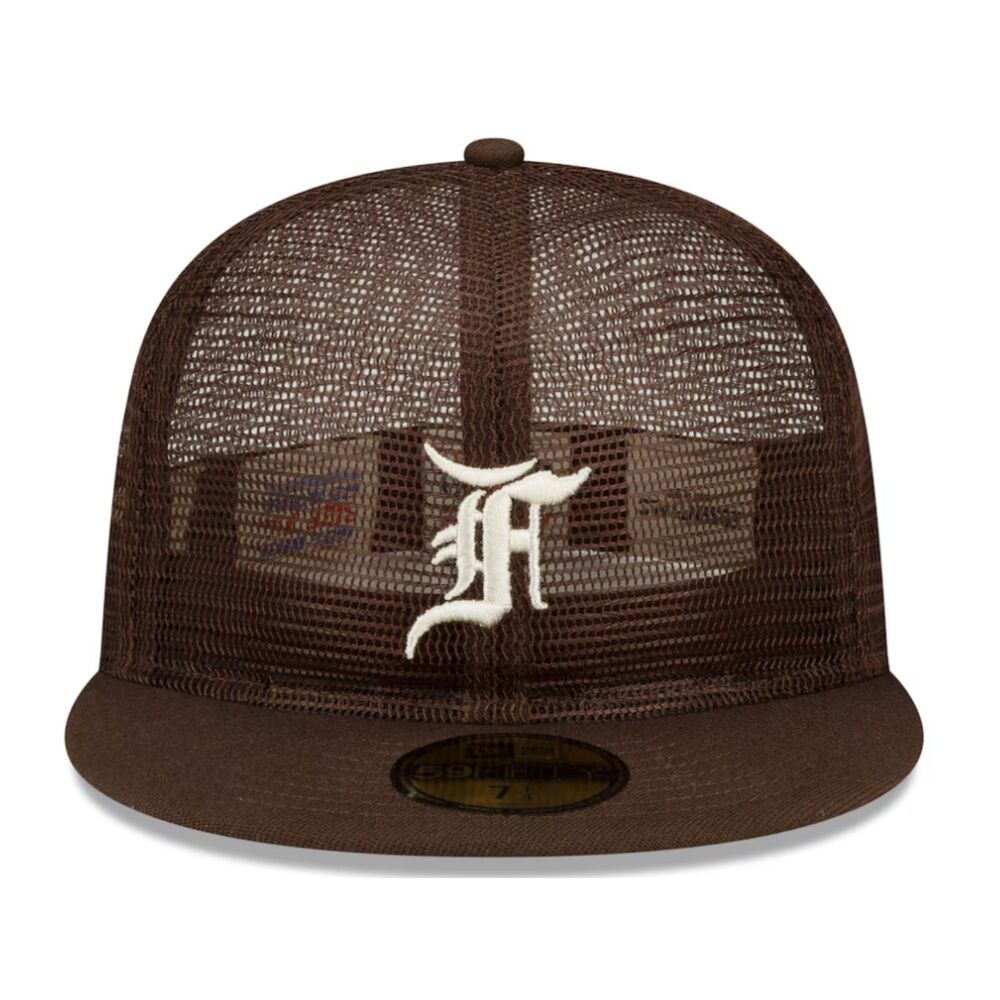 Fear of God Brown Mesh Cap